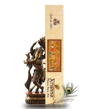 RAJ印度熏香 纯手工香薰香料 线香 奎师那 52g*2小盒 瑜珈必备 015x