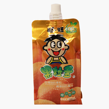 旺旺果粒多（橙汁味）350ml*12