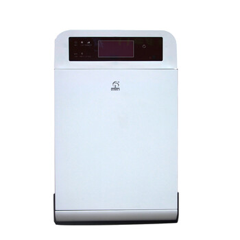 迪美（dimei）DM-816健康生活系列（触摸屏）除装修污染空气净化器 （白色）