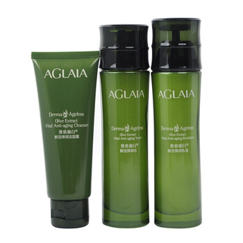 雅格丽白 AGLAIA 鲜活弹润3件套 洁面 水 乳