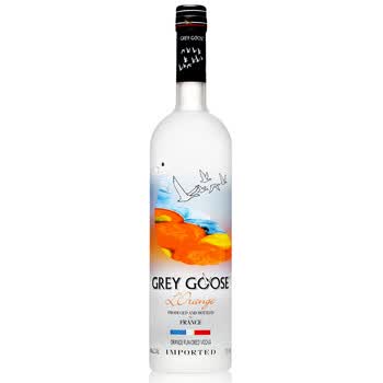 法国灰雁橙味伏特加 750ml