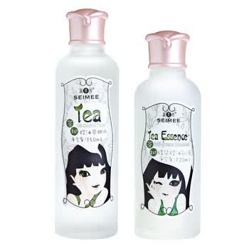 喜美绘茶树控油爽肤水150ml+茶树乳液120ml 护肤