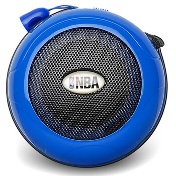 NBA NS-701F飞碟音箱（蓝）