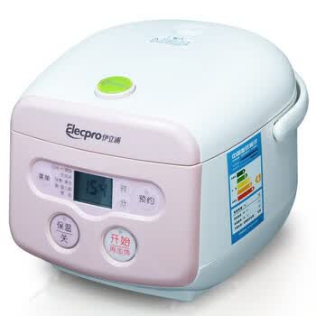伊立浦（ELECPRO） ERC6720D 2升 电脑电饭煲（粉红色）
