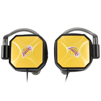 NBA NS-130HR彩壳耳挂式耳机(湖人）