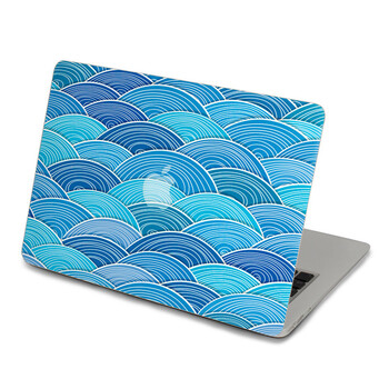 SkinAT 苹果笔记本MacBook外壳A面保护贴膜 3M材料 海阔天空 Air 13 2011款