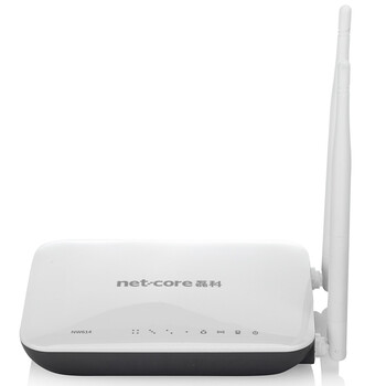 磊科（Netcore）NW614 300M无线路由器（白色)