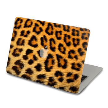 SkinAT 苹果笔记本MacBook外壳A面保护贴膜 3M材料 经典豹纹 Pro 15
