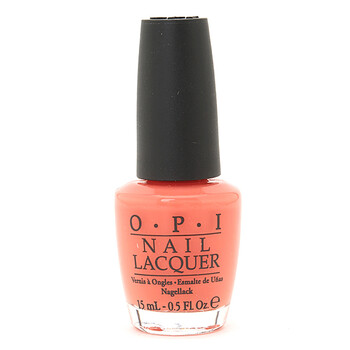 OPI 指甲油HOT & SPICY热辣橘 NL H43 香港系列2010春夏 15ml