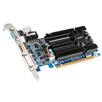 技嘉（GIGABYTE）GV-N610D3-1GI 810MHz/1333MHz 1024MB/64bit GDDR3 PCI-E 半高显卡