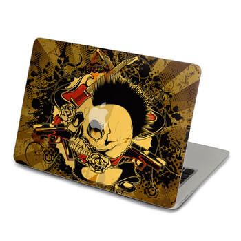 SkinAT 苹果笔记本MacBook外壳A面保护贴膜 3M材料 狂野骷髅 Air 13 2008/09