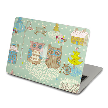 SkinAT 苹果笔记本MacBook外壳A面保护贴膜 3M材料 恋恋猫头鹰 Pro 13