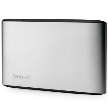 联想（Lenovo）移动硬盘 F128 浅银灰 320GB（16005726）