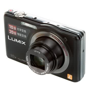 松下（Panasonic） DMC-SZ7GK 数码相机 黑色（1410万像素 3.0英寸液晶屏 10倍光学变焦 25mm广角）