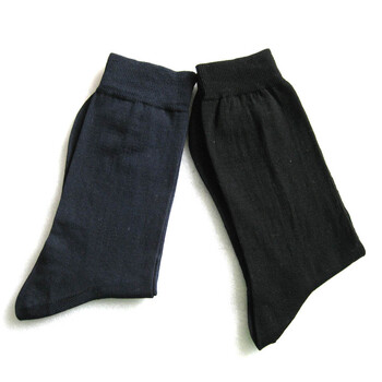 ON21 4双装男士丝光棉休闲商务袜 k33 颜色随机 25-27CM