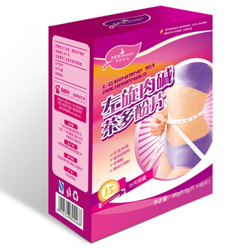 美丽快攻左旋肉碱茶多酚片0.6g*60片