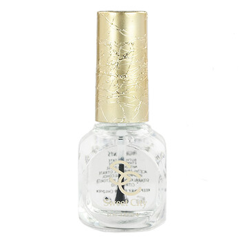 法国正品Sweet City环保护甲指甲油14ml 超快干美甲透明亮油MT01