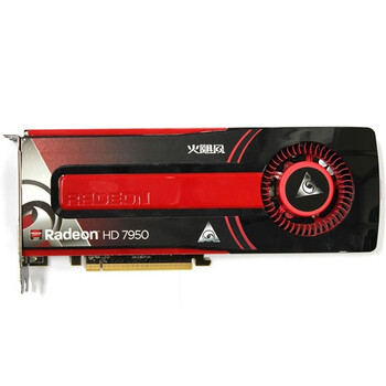 双敏（UNIKA）火飓风 A795开核版 925/5500 3GB/384位 DDR5 PCI-E显卡