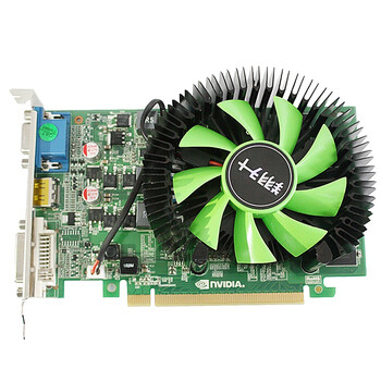 翔升(ASL)GT430TC 1GD5 810MHZ/3200MHz TC1024MB/128bit DDR5 PCI-E显卡