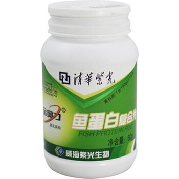 清华紫光 金奥力 鱼蛋白复合片 600mg×100片