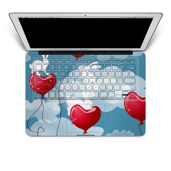 SkinAT 苹果笔记本MacBook手托保护贴膜 含键盘 3M材料 爱巢 Air 11
