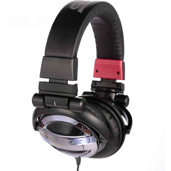 先锋（Pioneer） SE-D10M-K（黑色） STEEZ系列头戴式耳机