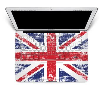 SkinAT 苹果笔记本MacBook手托保护贴膜 含键盘 3M材料 划痕英国 Air 13 2011款