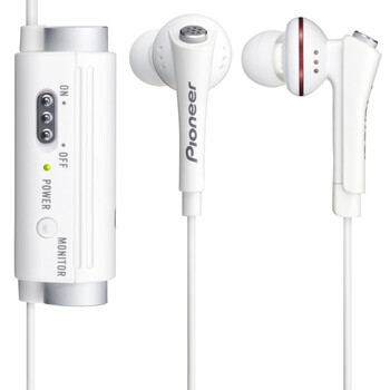 先锋（Pioneer） SE-NC31C-W（白色） 入耳式降噪耳机