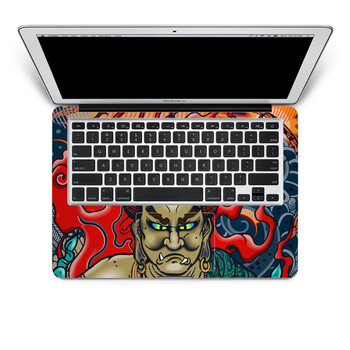 SkinAT 苹果笔记本MacBook手托保护贴膜 不含键盘 3M材料 鬼神 Pro 15 (Retina)