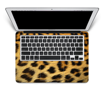 SkinAT 苹果笔记本MacBook手托保护贴膜 不含键盘 3M材料 经典豹纹_2 Pro 13
