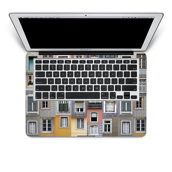 SkinAT 苹果笔记本MacBook手托保护贴膜 不含键盘 3M材料 家家户户 Pro 17