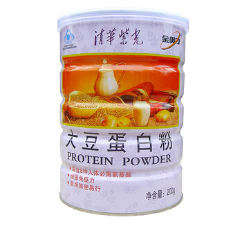 清华紫光 金奥力 大豆蛋白粉 200克/桶