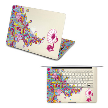 SkinAT 苹果笔记本MacBook全套保护贴膜 3M材料 恋恋留声机 Air 13 2011款