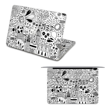 SkinAT 苹果笔记本MacBook全套保护贴膜 3M材料 手绘生活 Pro 15 (Retina)