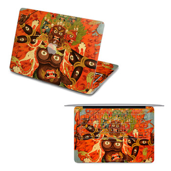 SkinAT 苹果笔记本MacBook全套保护贴膜 3M材料 神 Pro 15 (Retina)