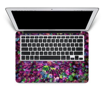 SkinAT 苹果笔记本MacBook手托保护贴膜 不含键盘 3M材料 魔幻脸谱 Pro 15 (Retina)