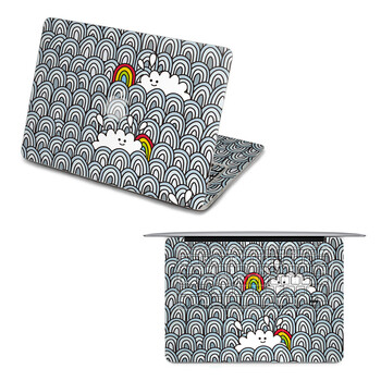 SkinAT 苹果笔记本MacBook全套保护贴膜 3M材料 云彩的生活 Pro 15 (Retina)