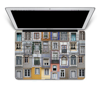 SkinAT 苹果笔记本MacBook手托保护贴膜 含键盘 3M材料 家家户户 Air 11