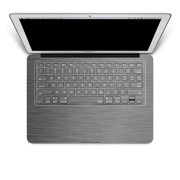 SkinAT 苹果笔记本MacBook手托保护贴膜 含键盘 3M材料 金属质感4 Air 13 2011款