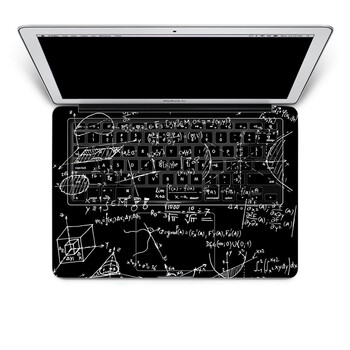 SkinAT 苹果笔记本MacBook手托保护贴膜 含键盘 3M材料 尼玛数学 Pro 15 (Retina)