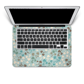 SkinAT 苹果笔记本MacBook手托保护贴膜 不含键盘 3M材料 小樱桃 Pro 15 (Retina)