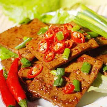 香香嘴豆腐干量贩装100g*5 四种口味混合装