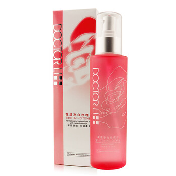 李医生花漾净白玫瑰水180ml/爽肤水 美白补水保湿