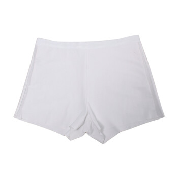 安莉芳旗下comfit内裤中高腰长腿提臀裤平角裤C23901 WHI白色 XXL
