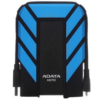 威刚（ADATA）HD710 USB3.0 移动硬盘 500G 蓝色
