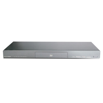 实益达（Seastar）BDP-620D-M 蓝光3D播放机(银灰色)
