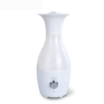 龙的（Longde）NK-926 加湿器 迷你花瓶设计 国瓷白