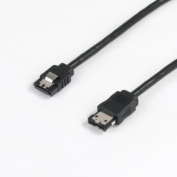 奥睿科（ORICO）CPD-SE7P-BR10 高品质 SATA/eSATA高速硬盘数据转接线 圆型线