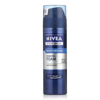 NIVEA妮维雅男士刮胡泡200ml