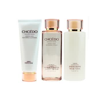 CHCEDO自然堂 【娇颜套装】 再生紧肤水120ml+再生洗面霜110g+再生精华乳100ml